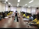 การประชุมคณะกรรมการกองทุนหลักประกันสุขภาพอบต.ท้ายเกาะ ครั้งท
